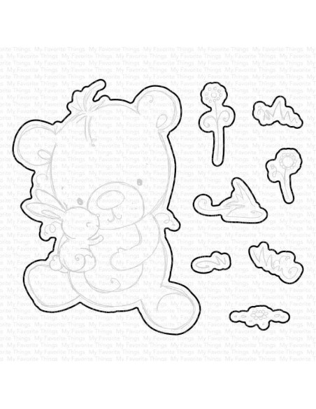 Troquel Cuteness Overload de MFT