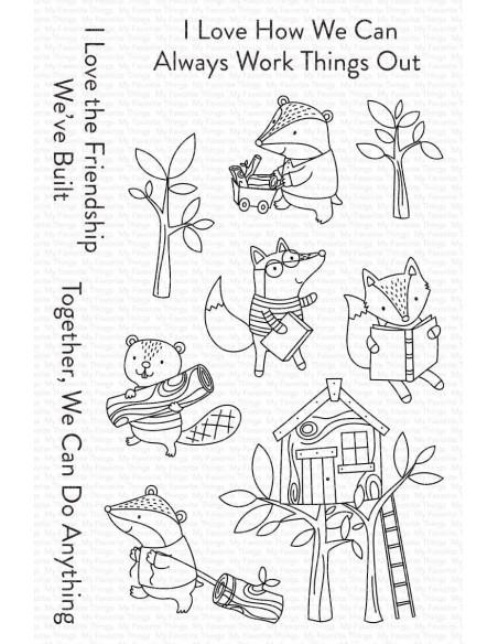 Sello Let´s Work Together de MFT