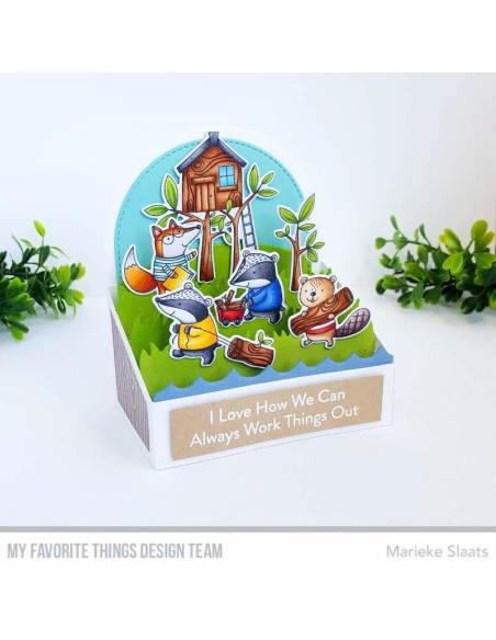 Sello Let´s Work Together de MFT