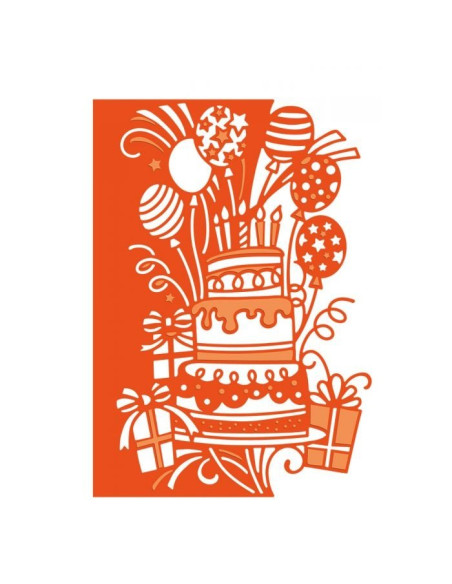 Troquel Birthday Party de Gemini