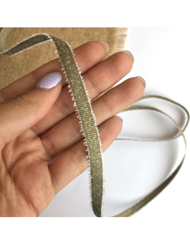 1m de lazo Gigi Verde Nevado