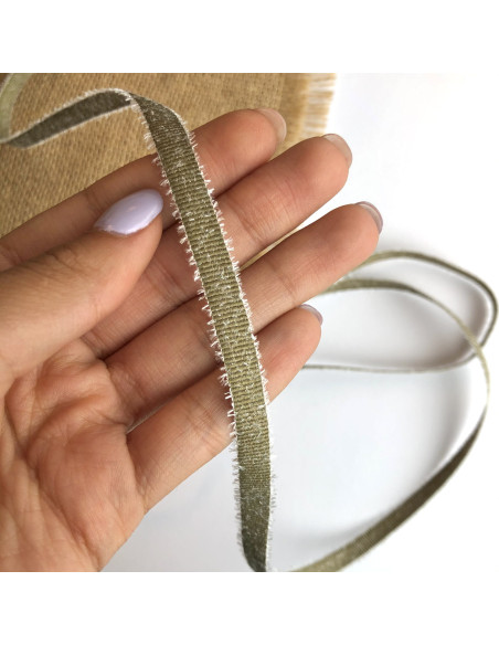 1m de lazo Gigi Verde Nevado