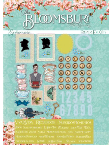 Troquelados The Bloomsbury de Alberto Juárez