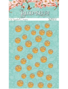 Brillantes decorativos The Bloomsbury de Alberto Juárez