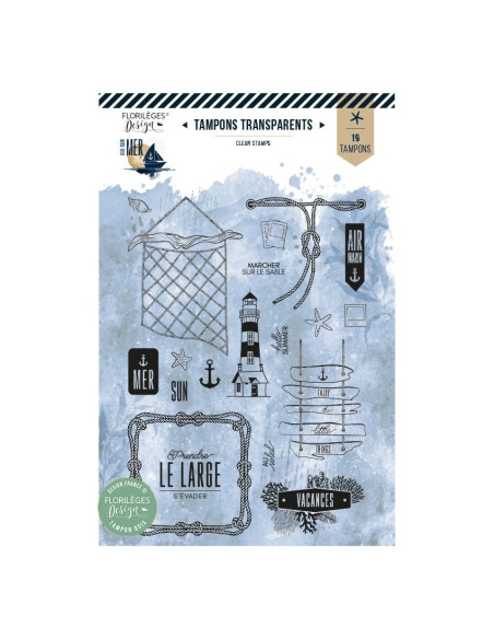 Sello Prende le Large Vue Sur Mer Mer de Florilegès