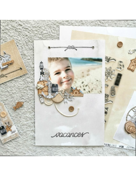 Sello En Bord de Mer Vue Sur Mer Mer de Florilegès