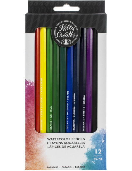 Lápices acuarelables Kelly Creates