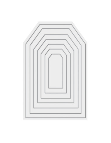 Set Troqueles Etiqueta de We R