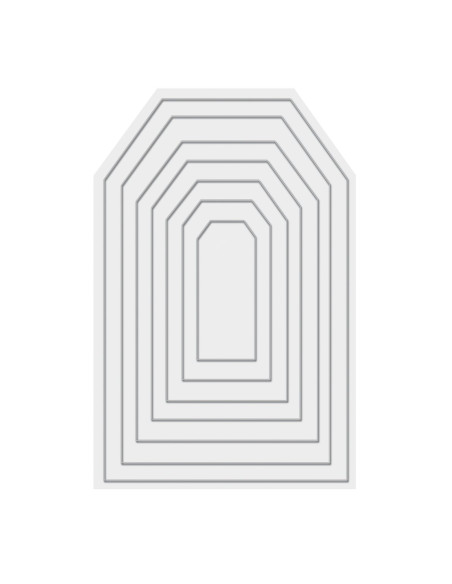 Set Troqueles Etiqueta de We R