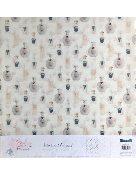 Kit 2 Vellums de Esencia de Marisa Bernal