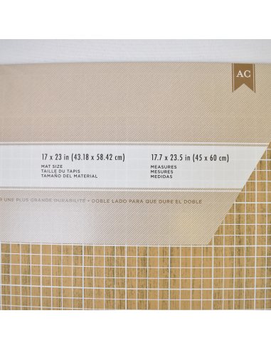 Tabla de corte Madera 18"x24" de AC