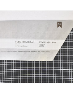 Tabla de corte Negra 18"x24" de AC 2