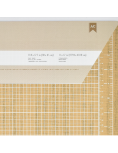 Tabla de corte Madera 12"x18" de AC 2