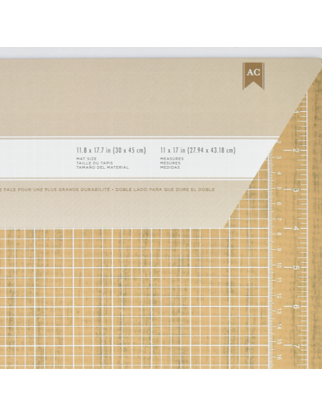 Tabla de corte Madera 12"x18" de AC