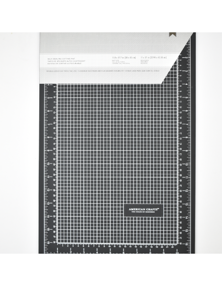 Tabla de corte Negra 12"x18" de AC