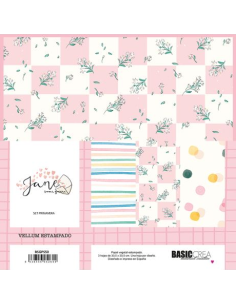 Kit 3 vellums Primavera Jane de Sami Garra