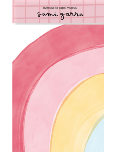 Tarjetas Vellum Jane de Sami Garra