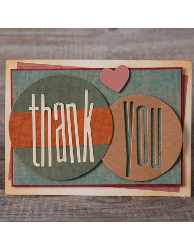 Troquel Thinlits Alphanumeric Stretch de Tim Holtz