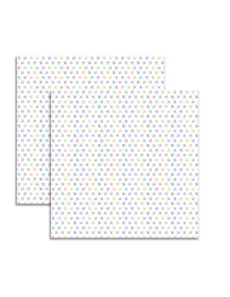 Pack 2 telas Chibi Sirenas de Paraes