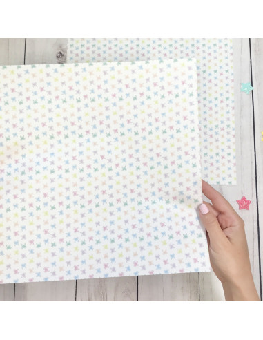 Pack 2 telas Chibi Sirenas de Paraes