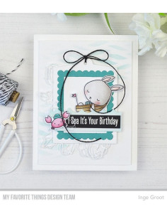Sello You Keep Me Afloat de MFT 2