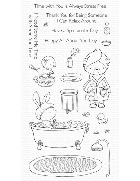 Sello Spa Day de MFT