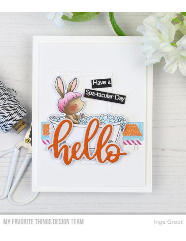 Sello Spa Day de MFT