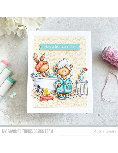 Sello Spa Day de MFT