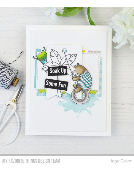 Sello Swimming Hole Friends de MFT