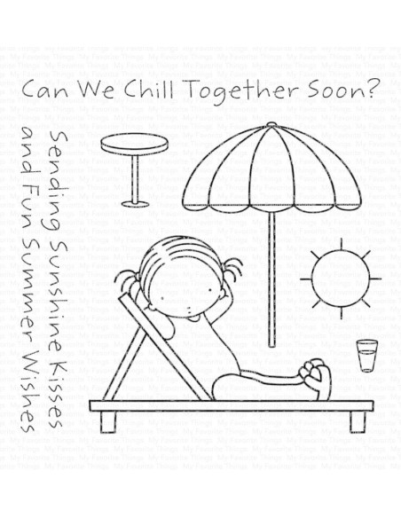 Sello Sunshine Kisses de MFT