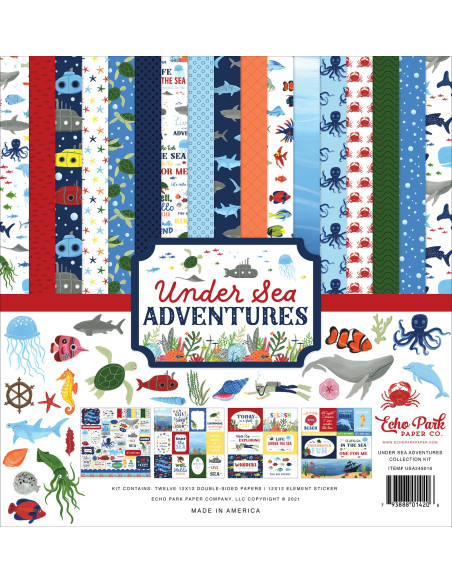 Kit Under Sea Adventures de Echo Park