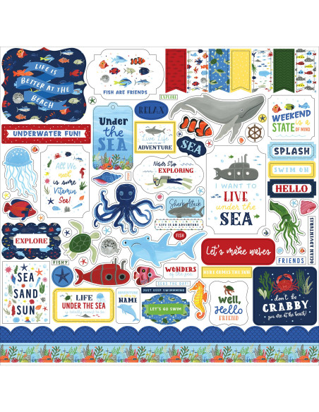 Kit Under Sea Adventures de Echo Park