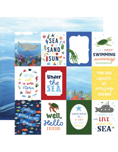 Kit Under Sea Adventures de Echo Park