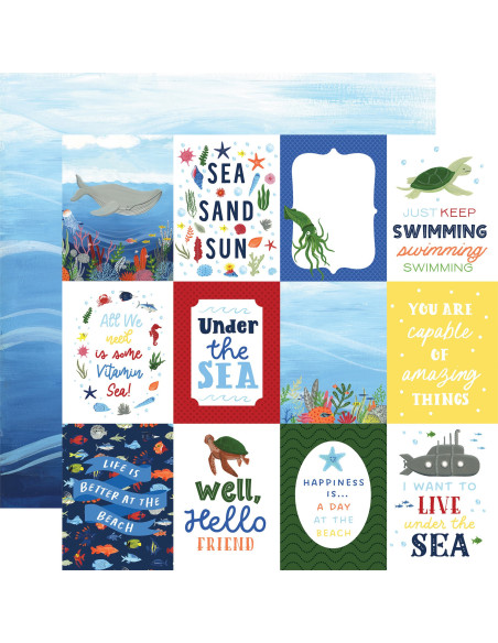 Kit Under Sea Adventures de Echo Park