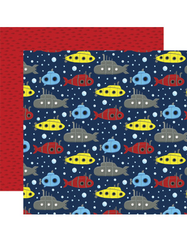 Kit Under Sea Adventures de Echo Park