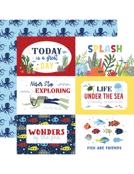 Kit Under Sea Adventures de Echo Park