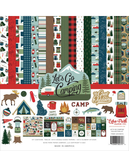 Kit Let´s Go Camping Echo Park