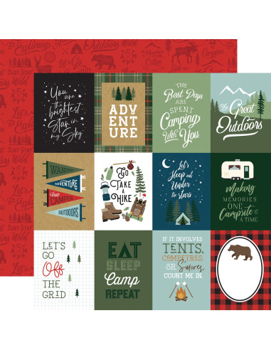 Kit Let´s Go Camping Echo Park