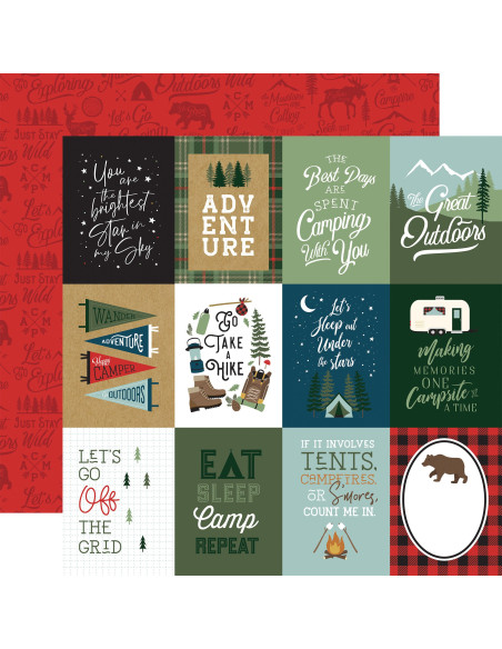 Kit Let´s Go Camping Echo Park