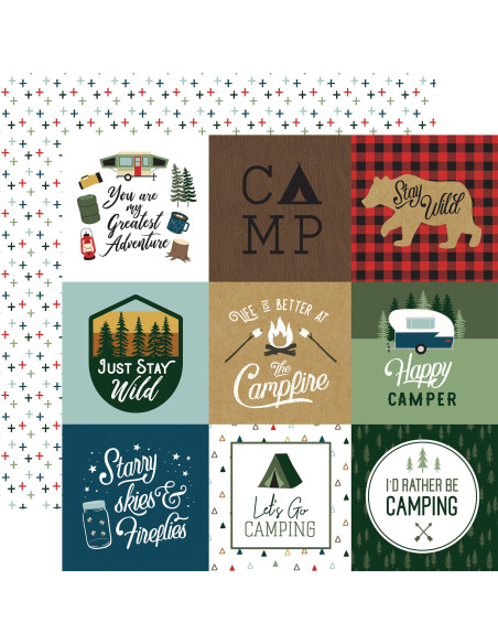 Kit Let´s Go Camping Echo Park