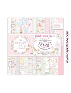 Kit 8x8 Ha nacido una estrella Niña de Dayka