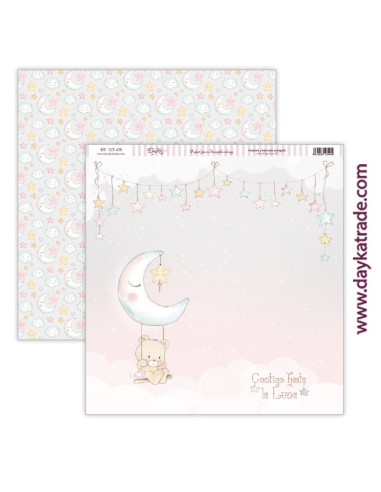 Kit 8x8 Ha nacido una estrella Niña de Dayka