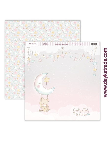 Kit 8x8 Ha nacido una estrella Niña de Dayka