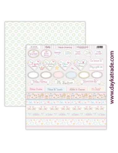 Kit 8x8 Ha nacido una estrella Niña de Dayka