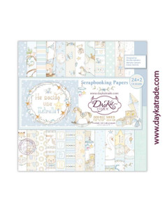 Kit 8x8 Ha nacido una estrella Niño de Dayka