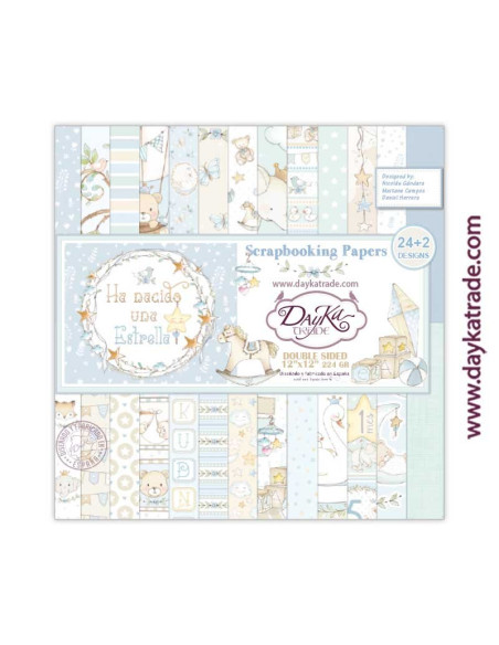 Kit 8x8 Ha nacido una estrella Niño de Dayka