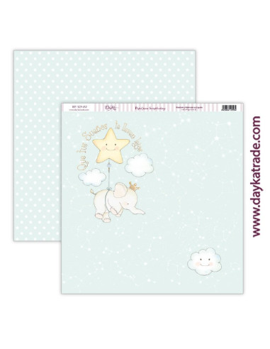 Kit 8x8 Ha nacido una estrella Niño de Dayka