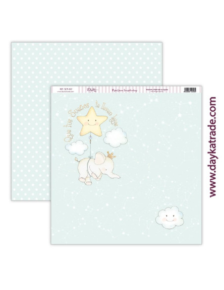 Kit 8x8 Ha nacido una estrella Niño de Dayka