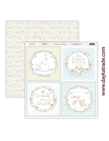 Kit 8x8 Ha nacido una estrella Niño de Dayka