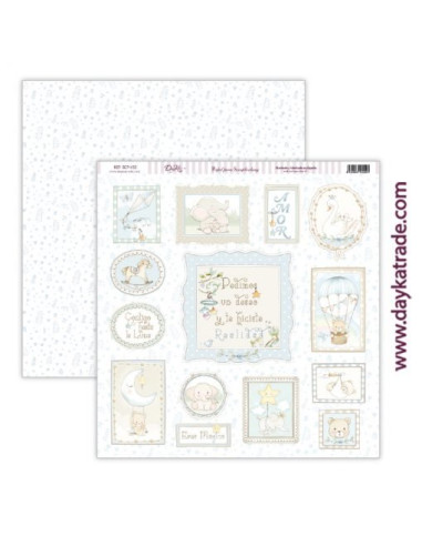 Kit 8x8 Ha nacido una estrella Niño de Dayka